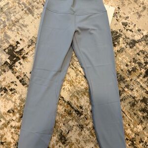 Lululemon Align High-Rise Blue Pants 25inseam